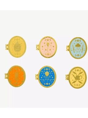 Loungefly Disney Winnie the Pooh Portrait Hinged Pin Full Set